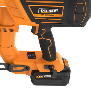 Chiodatrice Elettrica <span class=keywords><strong>Freeman</strong></span> 20V a Batteria ST64 per Cemento, Senza Fili, per Lavori Pesanti - Product Image 5