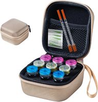 Étui de rangement pour flacons d'insuline EVA, porte-flacons de peptides portable, sac de transport protecteur pour flacons de médicaments de 10 ml