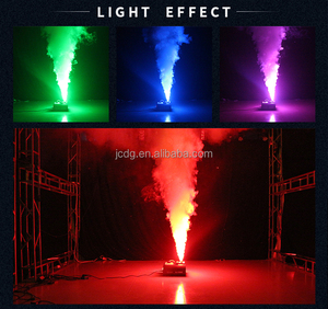 1500/3000W khói sương mù máy phun lên/xuống <span class=keywords><strong>Fogger</strong></span> DMX 7 RGB dẫn giai đoạn khói máy dọc không khí cột <span class=keywords><strong>Fogger</strong></span> sương mù thiết bị - Product Image 5