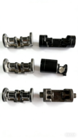 Pièces de rechange pour climatisation automobile, piston de compresseur AC en alliage d'aluminium 7075 forgé sur mesure OEM, anodisé, pour véhicules à énergie nouvelle