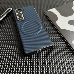 <span class=keywords><strong>Coque</strong></span> de Téléphone Magnétique Élégante à Motif Fibre de Carbone <span class=keywords><strong>pour</strong></span> <span class=keywords><strong>Samsung</strong></span> <span class=keywords><strong>Z</strong></span> <span class=keywords><strong>Fold</strong></span> 7 6 5 <span class=keywords><strong>4</strong></span> 3 en PC et Cuir PU - Product Image 5