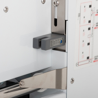 Nouvelle machine de scellage entièrement automatique électrique pour gobelets et bouteilles en plastique, pour la thermoscellage des boissons