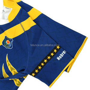 PURE Custom <span class=keywords><strong>Chiefs</strong></span> <span class=keywords><strong>Rugby</strong></span> Kicking Tee All Over Diseño de impresión por sublimación Logotipo personalizado <span class=keywords><strong>Rugby</strong></span> League Kit Jersey Shirt Training - Product Image 6