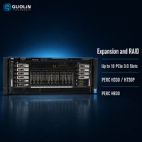Serveur d'entreprise Dell PowerEdge R930 4U en rack, d'occasion, en stock, pour la mise en place de grandes bases de données et les déploiements informatiques hérités