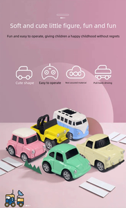 Hot Bán 1 64 Quy Mô Hợp Kim Diecast Mini Xe Mô Hình Thiết Lập 8 Màu Bộ Sưu Tập Kéo Trở Lại Hành Động Đồ Chơi Quà Tặng Cho Trẻ Em 3 + Năm Tuổi - Product Image 6