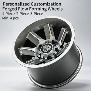 Rines Todoterreno FLowtone de 15 Pulgadas 15x10J 6x139.7 5x139.7/114.3, Rines de Alta Resistencia con Diseño Cóncavo para Todoterreno - Product Image 2
