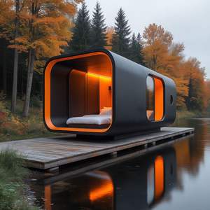 Cochera de Acero de Diseño Moderno para Apple Pod con Diseño de Modelo 3D para Uso en Hoteles, Guangdong, China - Product Image 5