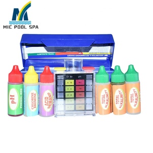Kit de <span class=keywords><strong>Test</strong></span> d'eau <span class=keywords><strong>pour</strong></span> <span class=keywords><strong>piscine</strong></span>, Kits à <span class=keywords><strong>Ph</strong></span> et <span class=keywords><strong>chlore</strong></span>, Type d'eau, Spa - Product Image 2