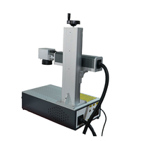 Machine de marquage laser à fibre de haute qualité 50 watts, marqueur laser à fibre intelligent