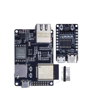 Adaptateur Ethernet et carte d'extension de téléchargement programmable officielle TTGO T-Internet-POE <span class=keywords><strong>ESP32</strong></span>-WROVER-B avec puce <span class=keywords><strong>LAN8720A</strong></span> - Product Image 1