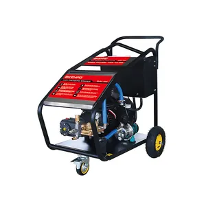 Surface Cleaning Washer Gun Car Washing Floor 440v Electric Agriculture Industrial High Pressure Cleaners 500 Bar