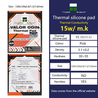 100% 12.8w/km Thermische Right Odyssey CPU 3mm Thermische Grizzly Minus Pad 8 Mobiele Telefoon IGBT Noctua Thermische Pad ASIC GPU Koeling