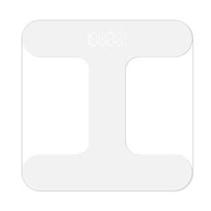 เครื่องชั่งน้ำหนักดิจิตอล Cw310 รูปทรงสี่เหลี่ยมผืนผ้า สีขาว กันลื่น ใช้แบตเตอรี่ สำหรับใช้ในบ้าน วัดน้ำหนักผู้หญิง - Product Image 5