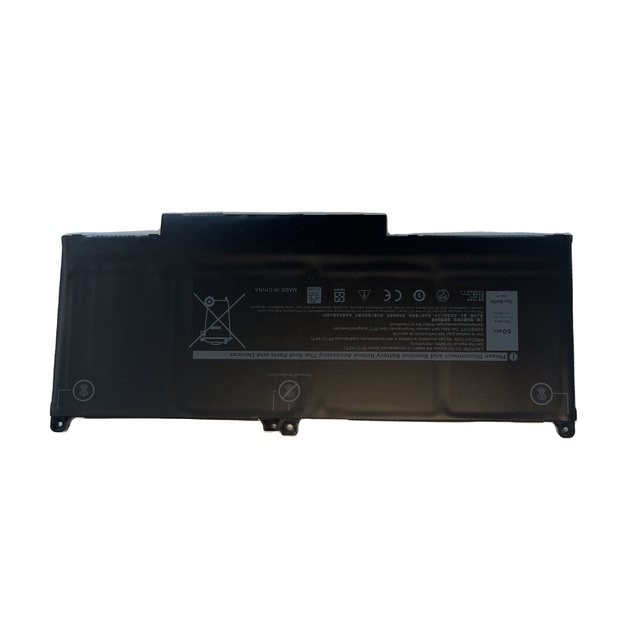 7.6V 60Wh MXV9V Laptop Battery for Latitude 7300 7400 5300 5310 2-in-1 Series P97G001 829MX P99G001 P100G001 5VC2M