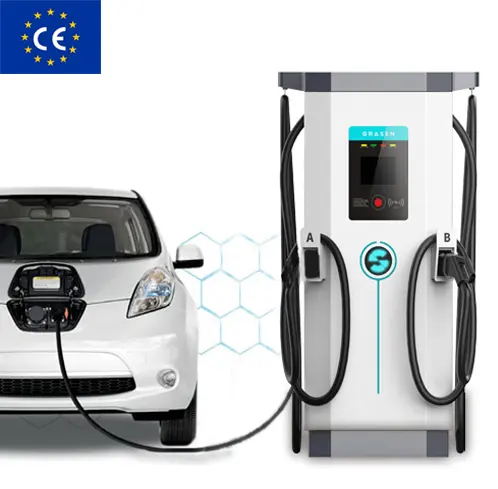 OEM ODM OBM Atacado 60kW a 180kW DC Carro elétrico EV Estação de Carregamento rápido Carregador EV Estação de Carregamento comercial EV