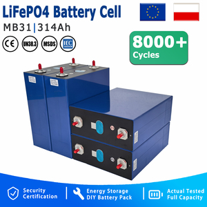 ราคาแบตเตอรี่ลิเธียมแบบแท่งปริซึม PL Warehouse M6 EVEMB31 314Ah 3.2V พร้อมอายุการใช้งานยาวนาน 8000 รอบ สำหรับเก็บพลังงานภายในบ้าน - Product Image 1