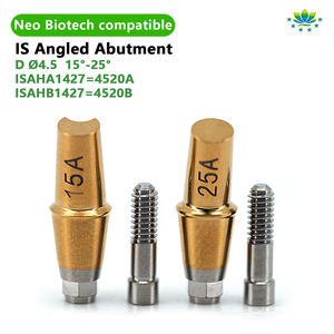 Neo Biotech supir bersudut dengan sekrup OEM ODM 1.2mm obeng Hex semen mempertahankan implan gigi Abutment dalam persediaan 24 jam pengiriman cepat - Product Image 2