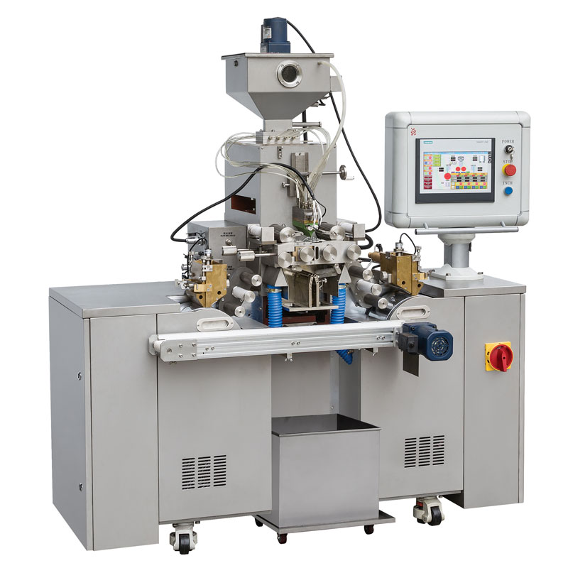 Multi-function automatic capsule packaging production line