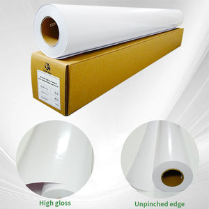 Blanc brillant clair <span class=keywords><strong>3M</strong></span> rouleau de <span class=keywords><strong>vinyle</strong></span> auto-adhésif vierge imprimable éco-solvant numérique enveloppe de voiture PVC résistant à l'eau-pour enveloppes de voiture - Product Image 3
