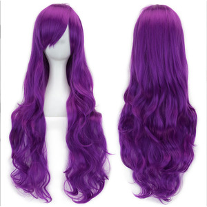 Tóc giả cosplay tổng hợp chịu nhiệt, tóc giả cosplay có thể tùy chỉnh bền và phong cách cho bất kỳ nhân vật nào bạn mong muốn - Product Image 5