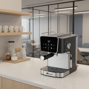 Anbolife 2026 Machine à expresso italienne professionnelle pour café et restaurant, machine à cappuccino avec mousseur - Product Image 3