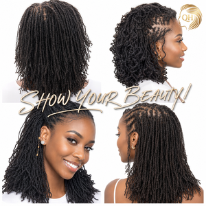 Cheveux humains brésiliens naturels noirs afro crépus en vrac 30g 9A-12A, extensions de locs Remy vierges prêtes à tresser - Product Image 6
