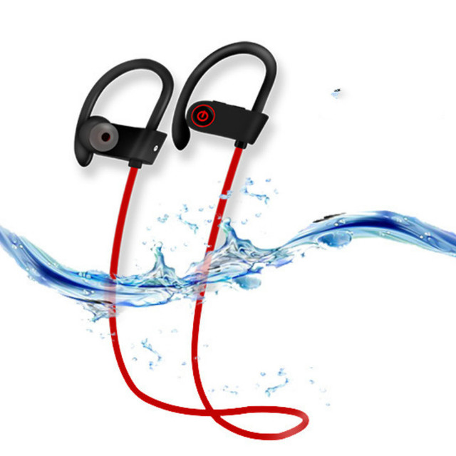 2024 New Trending Top Seller U8 Noise Cancelling Bt 5.0 TWS Ear Hook Earphones U8 for Smart Phones