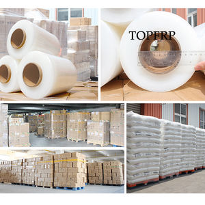 Emballage en film plastique transparent Film étirable en rouleau PE transparent - Product Image 6