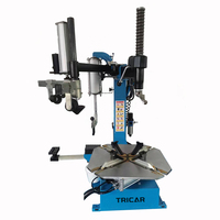 Démonte-pneus pneumatique automatique Tricar 12V 220V, machine mobile de montage et d'équilibrage de pneus pour service sur route, machine de réparation de pneus mobile