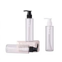 SENZESY Flacons pulvérisateurs en plastique transparents de 100 ml, qualité supérieure, vente en gros, pompe pulvérisatrice, emballage cosmétique pour parfum