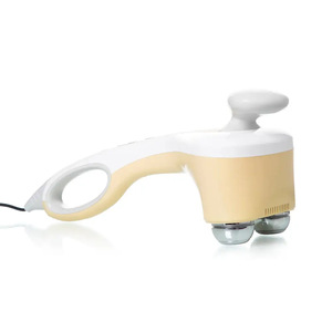 Ita Home Handheld Massager Neck Cervical Spine Vibration Kneading Massage Wired Plug In Light Yellow - Product Image 3