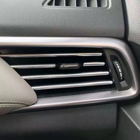 Bandes décoratives pour sortie de climatisation de voiture, accessoires d'intérieur de voiture