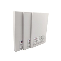 Hojas de plástico de tablero de espuma Celuka de alta densidad 4x8 PVC 5mm 10mm 11mm 12MM 18mm para servicios de moldeo y corte de gabinetes