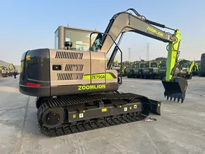 Excavadora Mini ZE75GA de 7.5 Toneladas de Zoomlion, Máquina de Construcción, Excavadora de Jardín en Venta a Precio Económico - Product Image 5