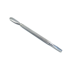 ที่ดันหนังกำพร้าเล็บแบบใหม่ พร้อมที่ตัดขอบตรง สองด้าน ทำจากสแตนเลสสตีล - Product Image 2