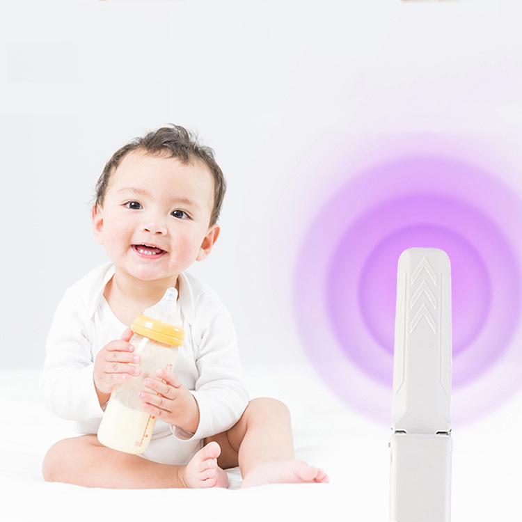 Прямая продажа с фабрики домашнего путешествия портативный складной небольшой портативный ультрафиолетовый UV-C свет дезинфицирующее средство для лампы