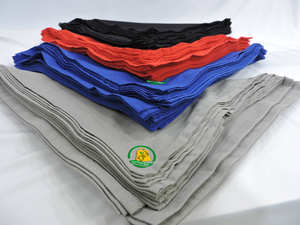 Pañuelo de Algodón con Impresión de Logotipo Multicolor Fabricado en India, Bengala Occidental - Product Image 6