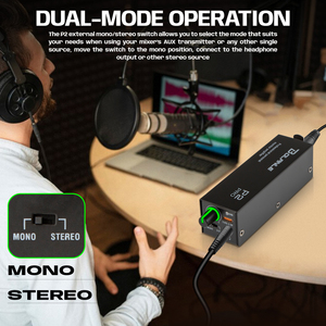 Bolanle P2 Pro Siêu Nhỏ Gọn <span class=keywords><strong>C</strong></span>á Nhân Trong Tai Màn Hình Tai Nghe Khuếch Đại <span class=keywords><strong>C</strong></span>ó Thể Sạ<span class=keywords><strong>c</strong></span> Lại TYPE-<span class=keywords><strong>C</strong></span> Tương Thích Với Thường Xuyên Pin - Product Image 2