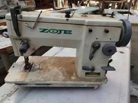 Machines à coudre Zoje 20u93 en zigzag d'occasion machine à coudre d'occasion usada reconditionnée par Tomsewing