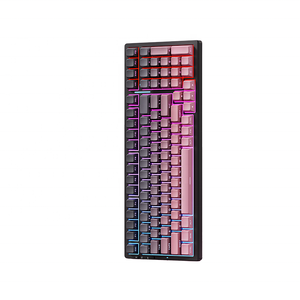 Clavier mécanique sans fil MCHOSE G98 à trois modes, personnalisé pour jeux de table, avec touches latérales gravées, axe Cherry - Product Image 3