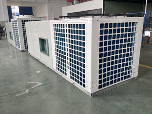 Unité de traitement d'air RunTai, système de climatisation VRF à conduits, à poser au sol, pour la maison et les hôtels - Product Image 2