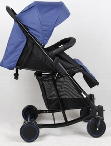 Precio de fábrica cochecito de bebé Cochecitos andadores cochecito de bebé <span class=keywords><strong>plegable</strong></span> con función mecedora cochecito de bebé de tamaño pequeño - Product Image 5