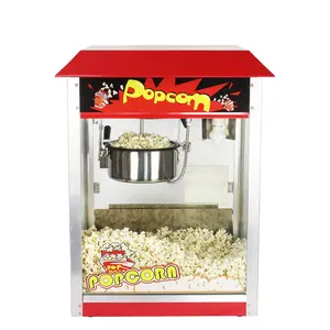 Mesin pembuat Popcorn komersial TARZAN, mesin jagung pop