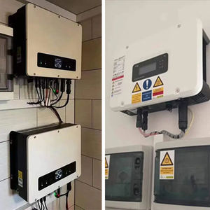 Precio de fábrica Inverex <span class=keywords><strong>Nitrox</strong></span> 5KW 6KW 7.6KW 8KW 10KW Max.16pcs Paralelo 190A Controlador de carga MPPT Inversor de energía solar híbrido - Product Image 4