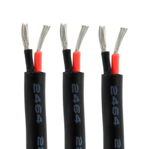 Cable de PVC trenzado de cobre estañado 16AWG al por mayor, 2464 2/3/4/5/6/7/8 núcleos para aplicaciones de energía en construcción, industria y automoción - Product Image 2