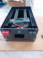 Caja de batería de kit DIY para JK BMS 2A Compatible 16S 48V 8S2P Lifepo4 280AH 304AH 48V 8S2P Lifepo4 280AH