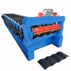 Container Board Full Automatic Metal Carriage Plate Making Equipment Car Body Panel Roll Forming Machinery
