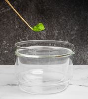 Accessoires avec logo personnalisé, outils traditionnels de la cérémonie du matcha, 6 pièces, bol en verre à matcha japonais, fouet en bambou, ensemble cadeau de matcha
