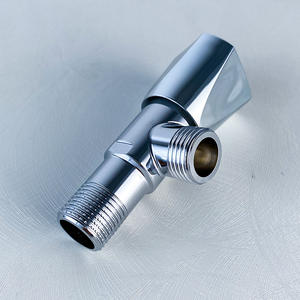 Ferro Materiale Abs Maniglia Acqua Pneumatica Valvola di Intercettazione A Vapore 1/2 Pollici (angolo-stop) Valvola Ad Angolo In Ottone Materiale Angelo Valvola 0-100 - Product Image 6