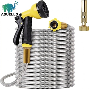 <span class=keywords><strong>Manguera</strong></span> de Jardín de Acero Inoxidable Antitorsión, Certificada Profesionalmente, Anticongelante, Comercial - Product Image 1